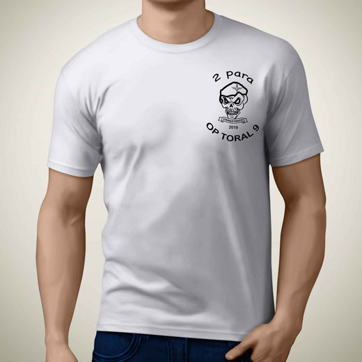 The Parachute Regiment Op Toral Scull 2019 Sparta 300 Design Inspired T Shirt (051)(C)