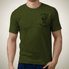 The Parachute Regiment Op Toral Scull 2019 Sparta 300 Design Inspired T Shirt (051)(C)