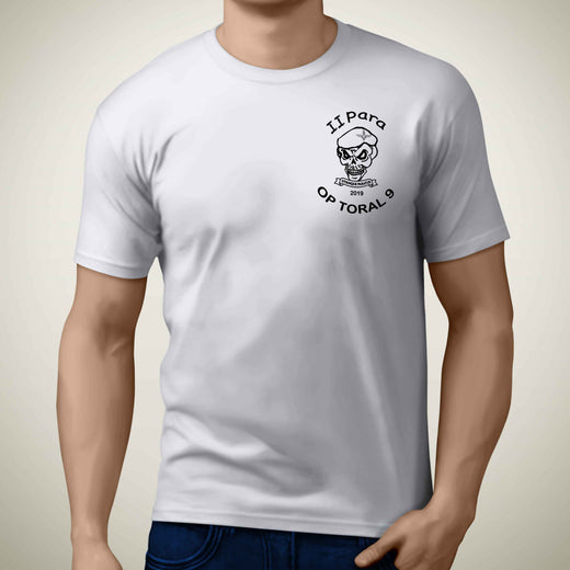 The Parachute Regiment Op Toral Scull 2019 Sparta 300 Design Inspired T Shirt (052)(D)