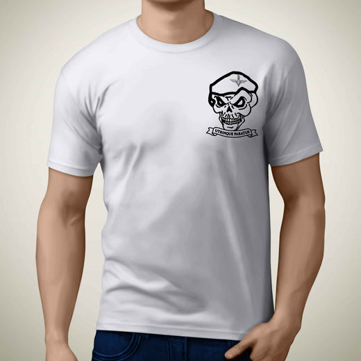 The Parachute Regiment Sparta 300  Scull Design Inspired T Shirt (0000)