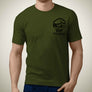 The Parachute Regiment Sparta 300  Scull Design Inspired T Shirt (0000)