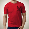 The Parachute Regiment Sparta 300  Scull Design Inspired T Shirt (0000)