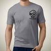 The Parachute Regiment Sparta 300  Scull Design Inspired T Shirt (0000)