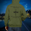 Royal Marines Dagger Premium Veteran Hoodie (670)-Military Covers
