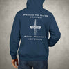 Royal Marines Dagger Premium Veteran Hoodie (670)-Military Covers
