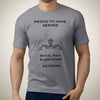 Submariners Dolphins Premium Veteran T-Shirt (709)-Military Covers