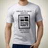 Navy Logo Premium Veteran T-Shirt (799)-Military Covers
