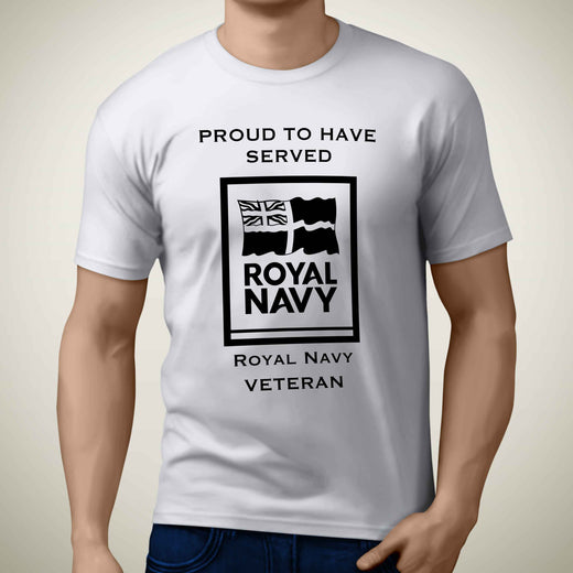 Navy Logo Premium Veteran T-Shirt (799)-Military Covers