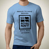 Navy Logo Premium Veteran T-Shirt (799)-Military Covers