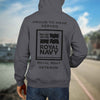 Navy Logo Premium Veteran Hoodie (799)-Military Covers