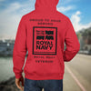 Navy Logo Premium Veteran Hoodie (799)-Military Covers