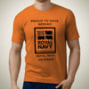 Navy Logo Premium Veteran T-Shirt (799)-Military Covers