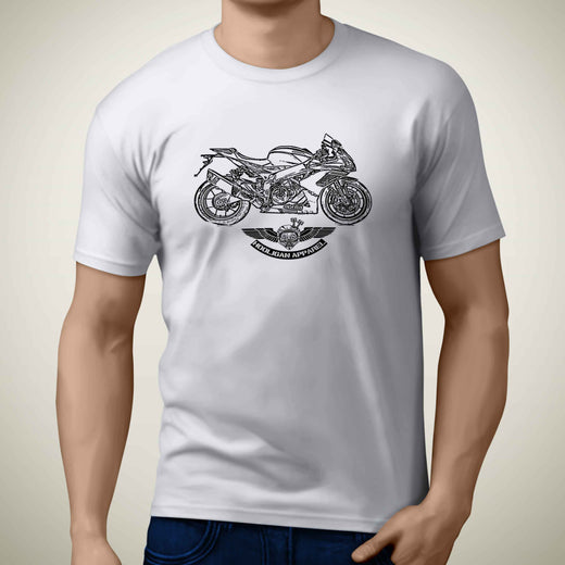 HA Aprilia RSV4 1100 2019 Premium Motorcycle Art Men T-Shirt