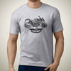 HA Aprilia Tuono V4 1100 Factory 2019 2019 Premium Motorcycle Art Men T-Shirt