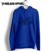 Aprilia RSV4 RF 2016 Motorbike Art Men’s Hoodie
