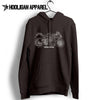 Aprilia RSV4 RF 2016 Motorbike Art Men’s Hoodie