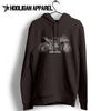 Aprilia RSV4 R FW GP3 2017 Motorbike Art Men’s Hoodie
