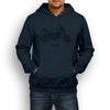 Aprilia Shiver 900 2017 Premium Motorcycle Art Men’s Hoodie