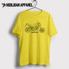 Aprilia Shiver 900 2018 Premium Motorcycle Art Men’s T-Shirt