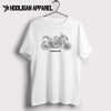 Aprilia Tuono V4 1100 2018 Premium Motorcycle Art Men’s T-Shirt