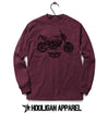 Aprllia Shiver 900 2019 Premium Motorbike Hoodie Or Crew Sweat Shirt
