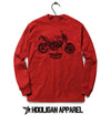 Aprllia Shiver 900 2019 Premium Motorbike Hoodie Or Crew Sweat Shirt