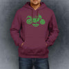 Aprllia Shiver 900 2019 Premium Motorbike Hoodie Or Crew Sweat Shirt