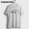 Aston Martin DB5 007 1965 Inspired Car Art Men’s T-Shirt