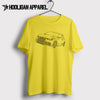 Audi A1 2017 Inspired Car Art Men’s T-Shirt