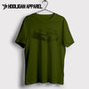 Audi A1 2017 Inspired Car Art Men’s T-Shirt