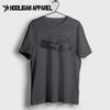 Audi A1 2017 Inspired Car Art Men’s T-Shirt