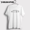 Audi A8 2017 Inspired Car Art Men’s T-Shirt