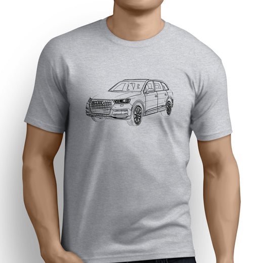 Audi Q7 2017 Premium Car Art Men’s T-Shirt