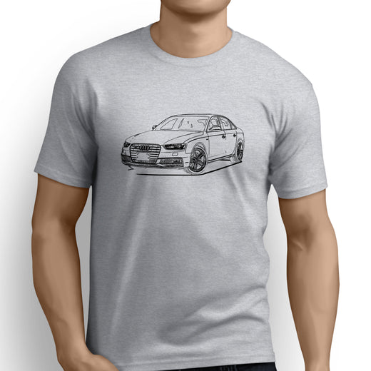 Audi S4 2017 Premium Car Art Men’s T-Shirt