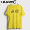 Auto Fauteuil 1910 Inspired Moped Art Men’s T-Shirt