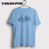 Auto Fauteuil 1910 Inspired Moped Art Men’s T-Shirt