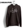 Auto Fauteuil 1910 Inspired Moped Art Men’s Hoodie