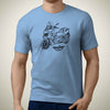 HA BMW C400 GT 2019 Premium Motorcycle Art Men T-Shirt