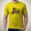 HA BMW F850 GS Adventure 2019 Premium Motorcycle Art Men T-Shirt