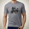 HA BMW F850 GS Adventure 2019 Premium Motorcycle Art Men T-Shirt