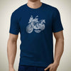HA BMW F850 GS Adventure 2019 Premium Motorcycle Art Men T-Shirt