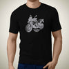 HA BMW F850 GS Adventure 2019 Premium Motorcycle Art Men T-Shirt