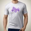 HA BMW R 1250 RS-2019 Premium Motorcycle Art Men T-Shirt