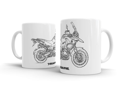 BMW R1200GS Advenutre 2012 White Ceramic Mug Hooligan Apparel