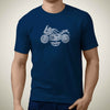 HA BMW R1250 RS 2020 Premium Motorcycle Art Men T-Shirt