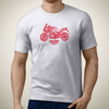 HA BMW R1250 RS 2020 Premium Motorcycle Art Men T-Shirt