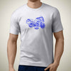 HA BMW R1250RT 2019 Premium Motorcycle Art Men T-Shirt