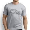 BMW 1 Series Premium Car Art Men’s T-Shirt
