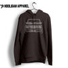 BMW 2002 Turbo 1974 Inspired Car Art Men’s Hoodie