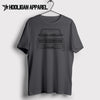 BMW 2002 Turbo 1974 Inspired Car Art Men’s T-Shirt